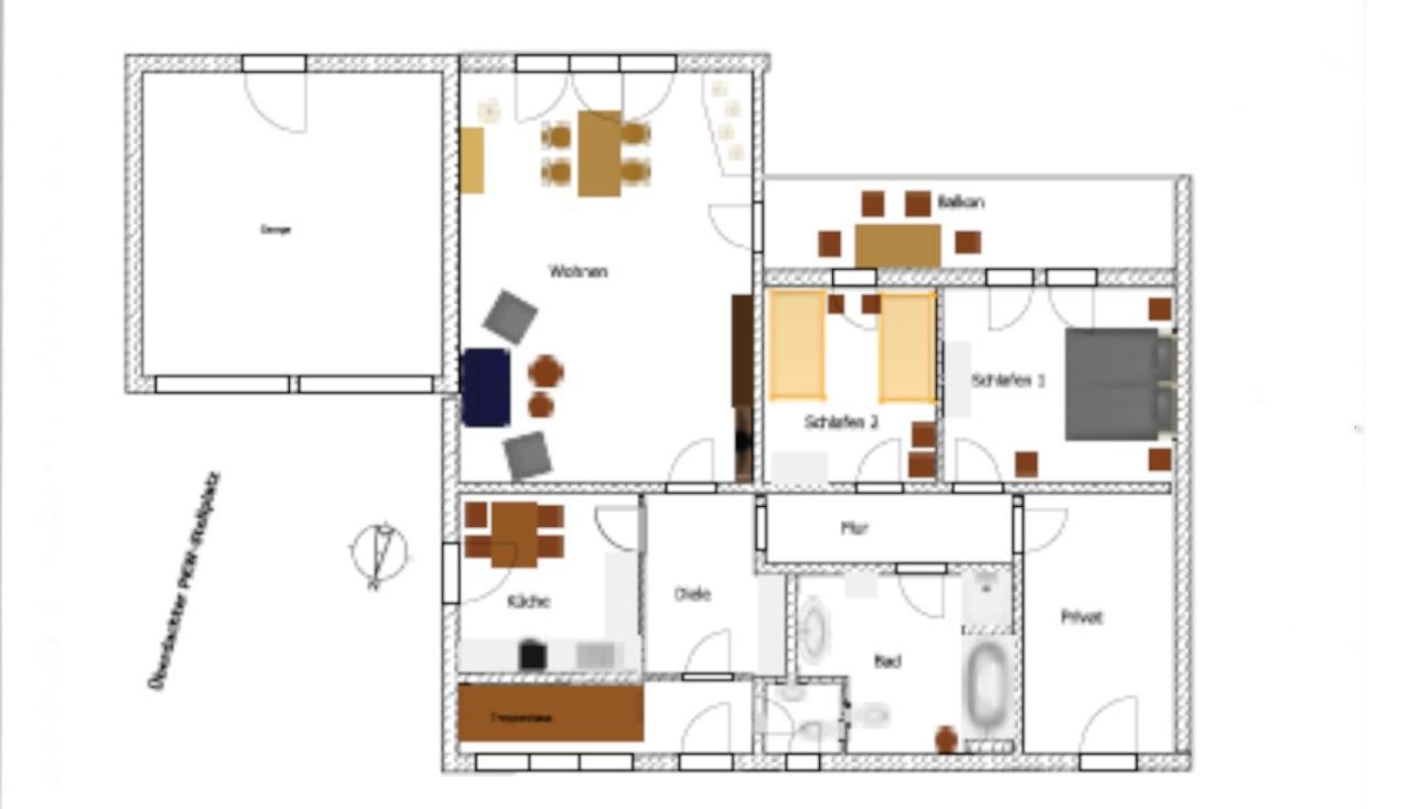 Ferienwohnung Waellerauszeit Bach  Eksteriør bilde