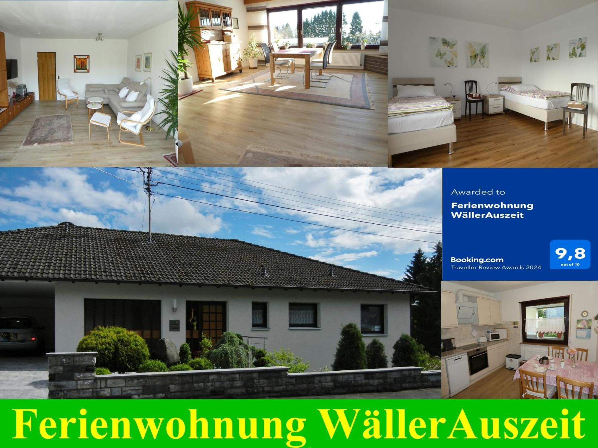 Ferienwohnung Waellerauszeit Bach  Eksteriør bilde